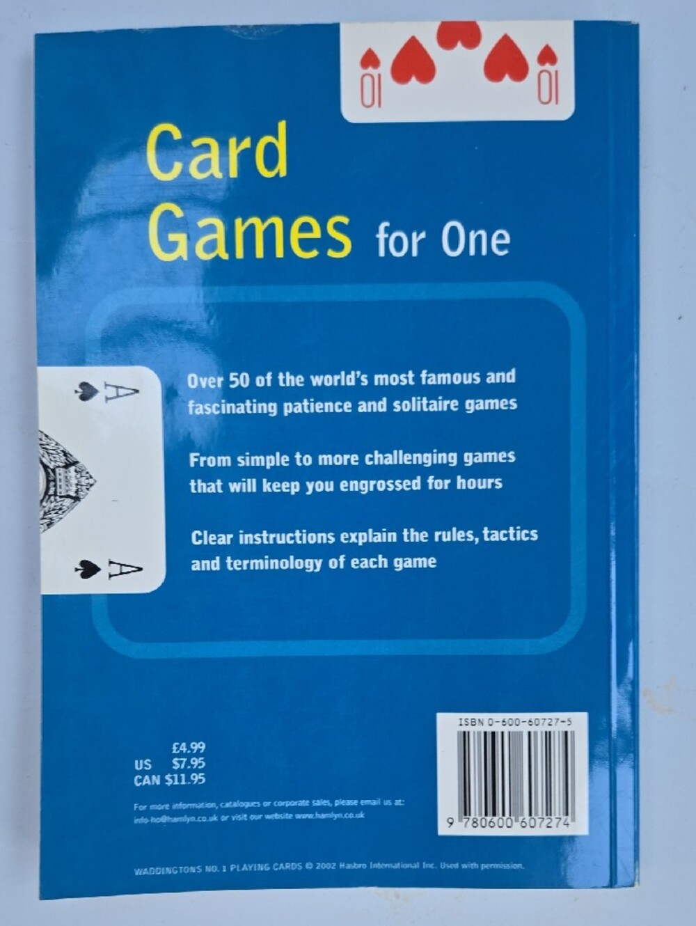 Card Games for One - Picture 2 of 5